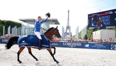 Ahlmann does the double with Longines Eiffel Challenge win