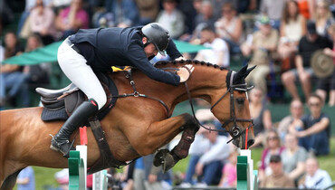 Jordan Coyle adds another win to his Spruce Meadows Summer Series Resume