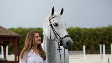 Catherine Tyree: “My relationship with my horses is much more important than any round”