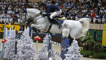 The riders list for Jumping Mechelen