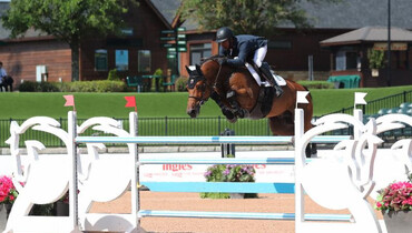 Pablo Barrios and Le Vio are three for three after win in Sunday Classic CSI3* at TIEC