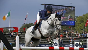 Second win for Malin Baryard-Johnsson and H&M Second Chance in Falsterbo