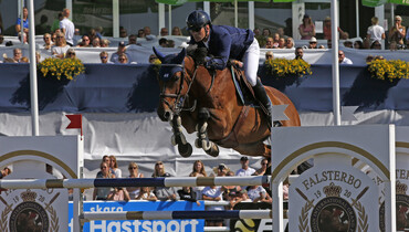 Peder Fredricson and H&M All In with home win in the Longines Grand Prix of Falsterbo