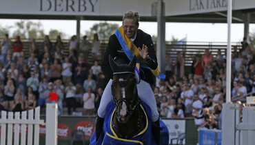 Andre Thieme and Contadur win the Falsterbo Derby