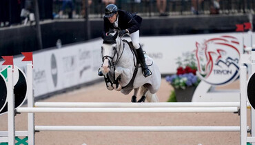 Sharn Wordley and Gatsby navigate to $72,000 Nutrena® Grand Prix CSI2* win at TIEC