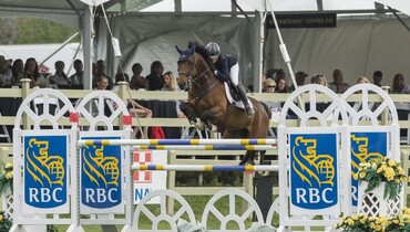 Beth Underhill and Count Me In claim their second win of the week at CSI2* Ottawa International