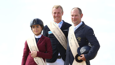 This weekend's CSI3* and CSI2* Grand Prix winners