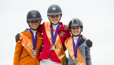 Super sport at FEI Youth Jumping Championships in Zuidwolde