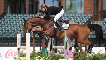 Sharn Wordley claims second FEI win in $36,000 Sunday Classic CSI 2* riding Rye Val de Mai