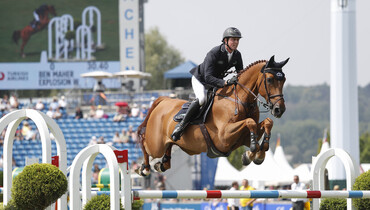 Ben Maher and Explosion W fly to the win in the Turkish Airlines-Prize of Europe at CHIO Aachen