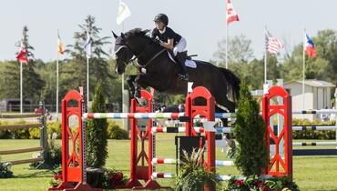 Warm welcome for Canada’s Ali Ramsay at Ottawa International II