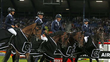 Sweden sweeps to victory in Mercedes-Benz Nations Cup in Aachen