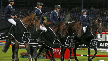 Sweden sweeps to victory in Mercedes-Benz Nations Cup in Aachen