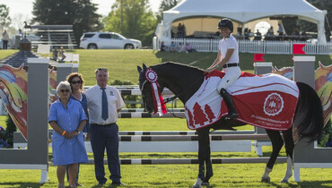 Ali Ramsay gambles with Casino for second consecutive win at CSI3* Ottawa International II