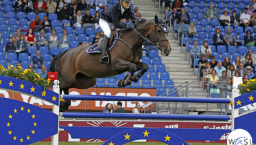 Evelina Tovek takes the win in the VBR-Prize at CHIO Aachen