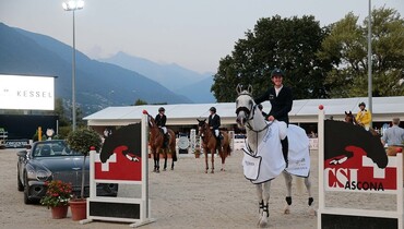 Jos Verlooy and Caracas top the Premio Loris Kessel Auto Lugano in Ascona