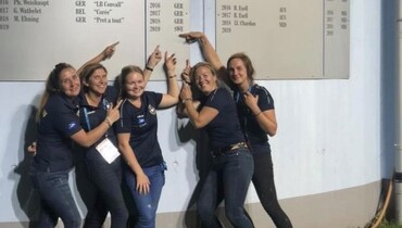 Team Sweden's Aachen-grooms: 