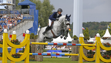 Silver Shine to Niklaus Schurtenberger
