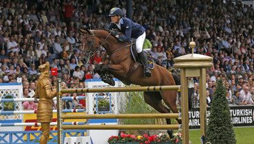 Rolex Grand Slam live contender Henrik von Eckermann decides not to jump the Grand Prix of Aachen