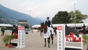 Olivier Perreau wins Saturday's Premio AXIM SA Project Management Lugano in Ascona