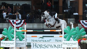 $134,000 Horseware Ireland Grand Prix CSI3* win was in the cards for Alison Robitaille and Ace at TIEC
