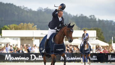 It's a double for Luca Maria Moneta at Casas Novas
