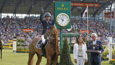 The Halla Challenge Trophy to DSP Alice at CHIO Aachen