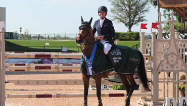 Roberto Teran Tafur earns blue in $36,000 Classic CSI3* aboard Dena Siennem