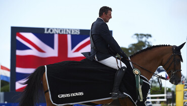 Guy Williams and Rouge de Ravel continue winning streak in Grand Prix CaixaBank in A Coruña
