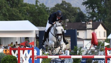Jos Verlooy and Caracas win the CSI5* Longines Grand Prix of Ascona presented by Bank Generali
