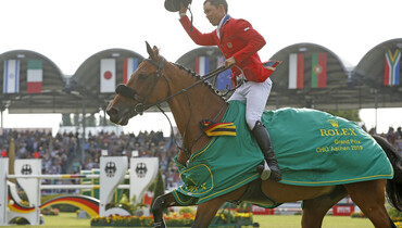 Magic moments from Kent Farrington's win in the €1.000.000 Rolex Grand Prix of Aachena