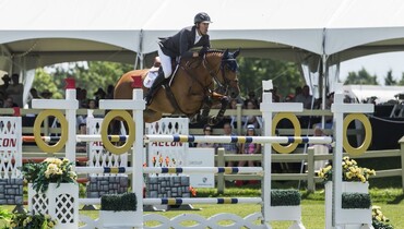 Jonathon Millar wins $134,000 CSI3* Brookstreet Grand Prix at Ottawa International II