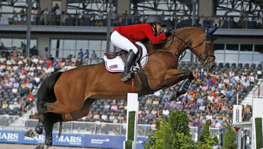 The horses and riders for CSI3*-W Live Oak International