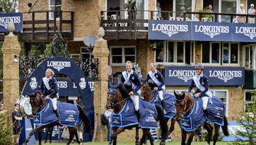 Unstoppable Swedes make it two-in-a-row at Hickstead