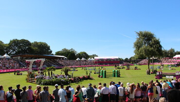 The horses and riders for CSI5* International Jumping of Dinard