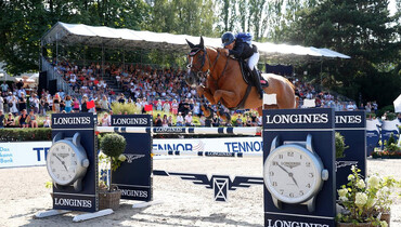 Dani G Waldman and Lizziemary triumph in Berlin as Ludger Beerbaum qualifies for LGCT Super Grand Prix