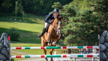 Andrew Kocher and Cosmona first in the Cofina Modified Grand Prix at International Bromont