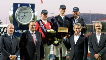 Rodrigo Giesteira Almeida and Angel Niagolov with big wins at CSIO5* Athens