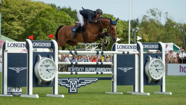 David Will wins Longines BHS King George V Gold Cup at Hickstead