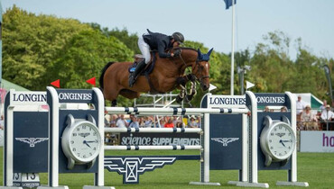 David Will wins Longines BHS King George V Gold Cup at Hickstead