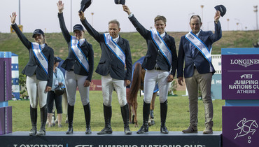Norwegians nail victory at Europe Division 2 Final in Athens