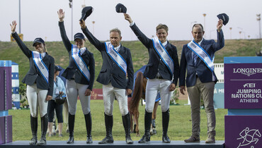 Norwegians nail victory at Europe Division 2 Final in Athens