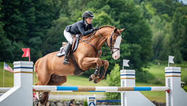 Ali Ramsay and Lutz win their first Grand Prix at International Bromont