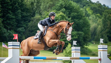 Ali Ramsay and Lutz win their first Grand Prix at International Bromont