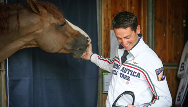 Italian rider Lorenzo De Luca shares his tips for moving up the competitive showjumping levels, to 1.20m and beyond