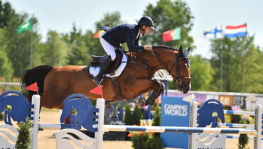 Bluman brothers for the win: Ilan and Mark Bluman capture victories in Great Lakes Equestrian Festival CSI3* competition