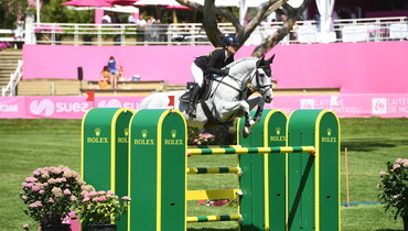 Twomey and Vanderveen with Friday's biggest wins at CSI5* Dinard
