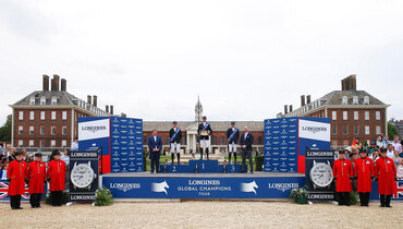 Ben Maher claims explosive win on home turf at LGCT London