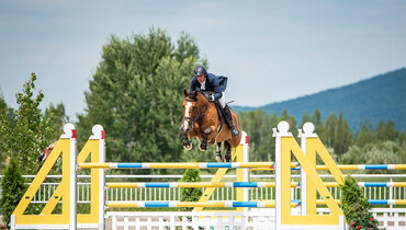 Andrew Kocher and Darius de W finish first at International Bromont
