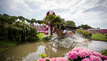 Bluman and Rocuet Saturday's winners at Jumping International Dinard